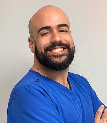 Dr. Wilson Navarro Cotto - COO, médico con maestría en Gerencia Hospitalaria- CARDIAPP