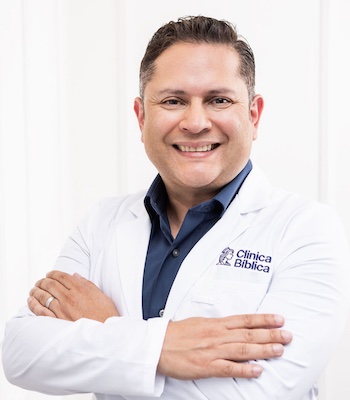 Dr. Ademir Alvarado Vega - Especialista en Endocrinología - Hospital Clínica Bíblica