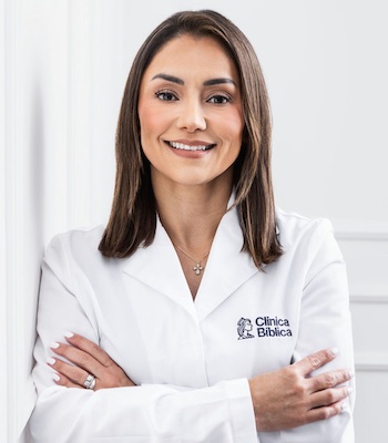 Dra. Angie Díaz Muñoz - Especialista en Otorrinolaringologia - Hospital Clínica Bíblica