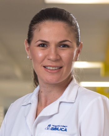 Dra. Adriana Vindas Cruz - Especialista en Medicina General - Hospital Clínica Bíblica