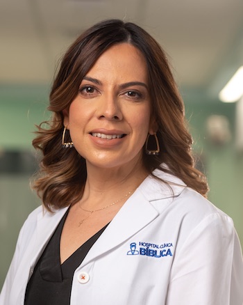 Dra. Alba Zúñiga Pérez - Clínica de Hernia y Rehabilitación de Pared Abdominal - Hospital Clínica Bíblica