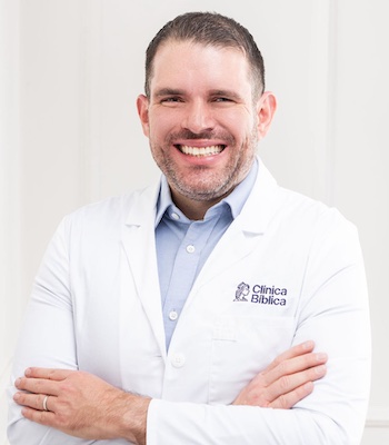 Dr. Alberto Guier Musmanni - Especialista en Pediatría - Hospital Clínica Bíblica