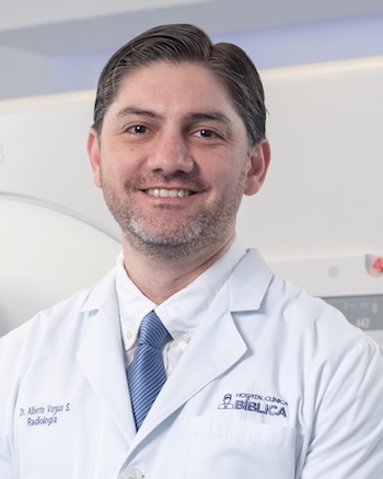 Dr. Alberto Vargas Solano, Especialista en Radiología - Hospital Clínica Bíblica