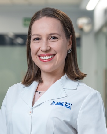 Dra. Alejandra Calderón Meléndez - Especialista en Ginecología y Obstetricia - Hospital Clínica Bíblica