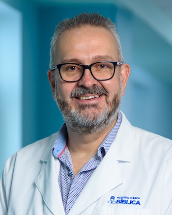 Dr. Alexander Valverde Retana - Especialista en Ortopedia y Traumatología - Hospital Clínica Bíblica