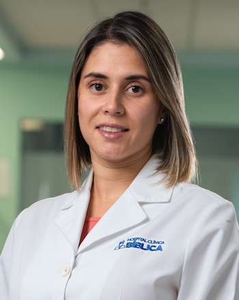 Licda. Alexandra Calvo Feoli, Especialista en Terapia Física - Hospital Clínica Bíblica