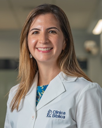 Dra. Alicia Van der Laat Muñoz - Especialista en Oncología - Hospital Clínica Bíblica