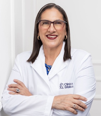 Dra. Ana Laura Jiménez Chaverri - Especialista en Pediatría - Hospital Clínica Bíblica