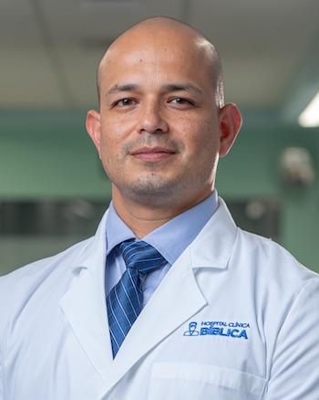 Dr. Álvaro Quesada Chaves - Especialista en Ortopedia y Traumatología - Hospital Clínica Bíblica