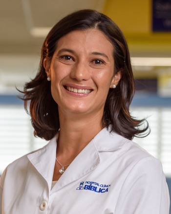 Dra. María Amalia Rojas Solís - Especialista en Odontología - Hospital Clínica Bíblica