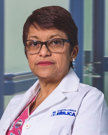 Dra. Ana Catalina Moya Sotela - Especialista en Neonatología - Hospital Clínica Bíblica