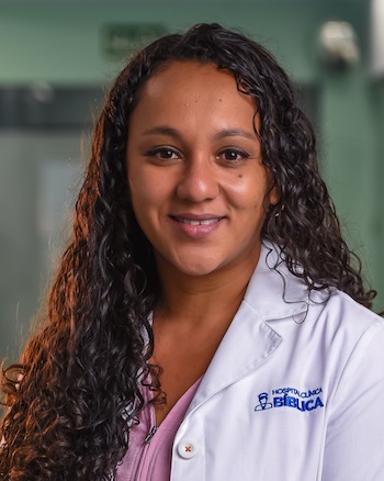 Licda. Andrea Ortíz Zuñiga - Especialista en Psicología - Hospital Clínica Bíblica