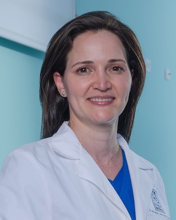 Dra. Andreína Solís Riggioni - Especialista en Odontología Pediátrica - Hospital Clínica Bíblica