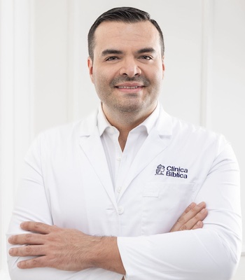 Dr. Andrés Segreda Constela - Especialista en Medicina Materno Fetal - Clínica Bíblica