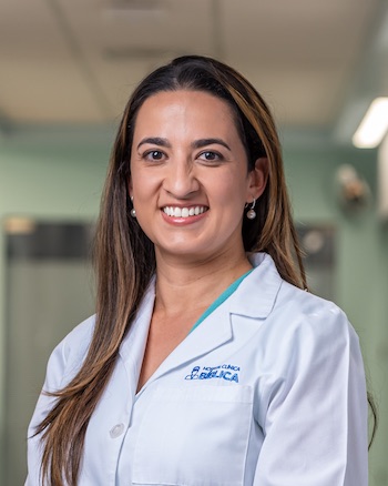 Dra. Astrid Martínez Alvarado - Especialista en Medicina del Sueño - Hospital Clínica Bíblica