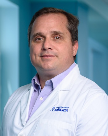 Dr. Bernal González Gutiérrez - Especialista en Ortopedia y Traumatología - Hospital Clínica Bíblica
