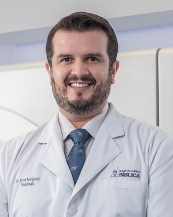 Dr. Byron Rodríguez Muñoz, Especialista en Radiología - Hospital Clínica Bíblica