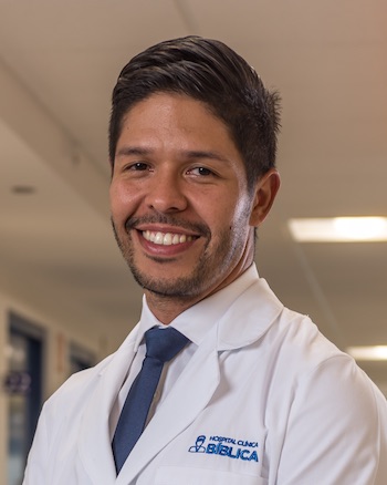 Dr. Carlos Ovares Arroyo - Especialista en Ortopedia y Traumatología - Hospital Clínica Bíblica