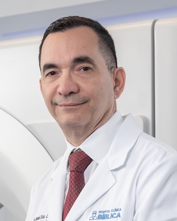 Dr. Daniel Díaz Juan, Especialista en Radiología - Hospital Clínica Bíblica