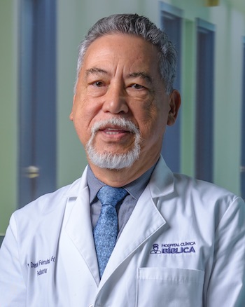 Dr. Daniel Fernández Hernández - Especialista en Pediatría - Hospital Clínica Bíblica