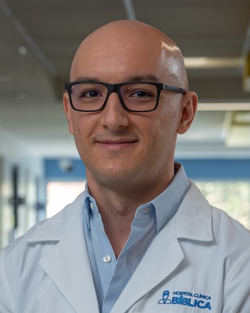 Dr. Daniel Núñez Rímola - Especialista en Cirugía General - Hospital Clínica Bíblica
