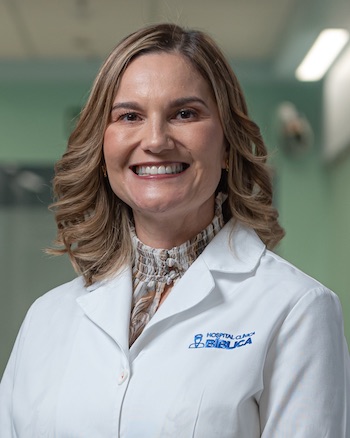 Dra. Delia Marchena Cruz - Especialista en Oftalmología - Hospital Clínica Bíblica