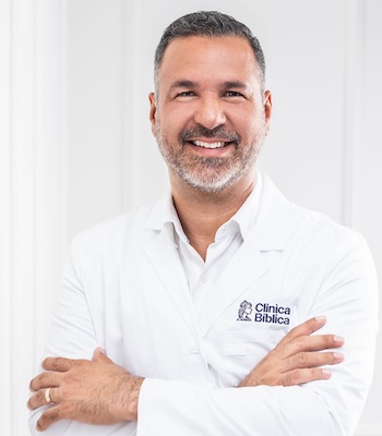 Dr. Erick Solano Abarca- Especialista en Ortopedia y Traumatología - Hospital Clínica Bíblica