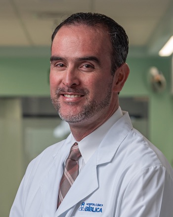 Dr. Edgar Fuentes Molina - Especialista en Cardiología - Hospital Clínica Bíblica