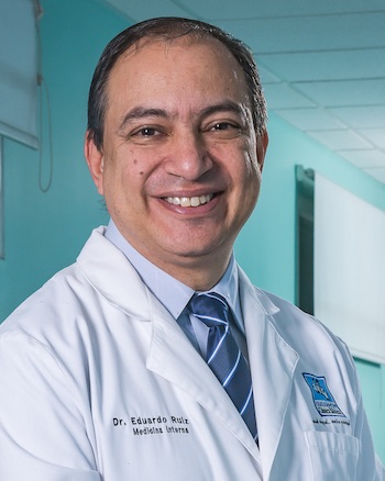 Dr. Eduardo Ruíz Munguía - Especialista en Medicina Interna - Hospital Clínica Bíblica