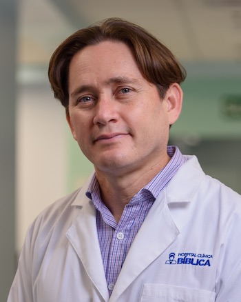 Dr. Eduardo Sáenz Corrales - Especialista en Cirugía General - Hospital Clínica Bíblica