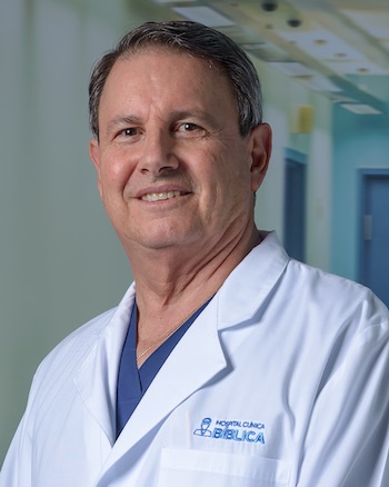 Dr. Emilio Guevara Jiménez - Especialista en Neumología - Hospital Clínica Bíblica