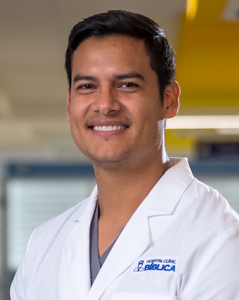 Dr. Erick Díaz Campos - Especialista en Odontología - Hospital Clínica Bíblica