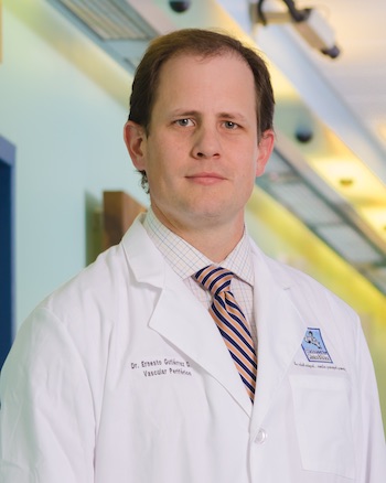 Dr. Ernesto Gutiérrez Gurdián, Especialista en Vascular Periférico - Hospital Clínica Bíblica