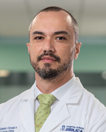Dr. Esteban Carvajal Angulo - Especialista en Psicología Clínica - Hospital Clínica Bíblica