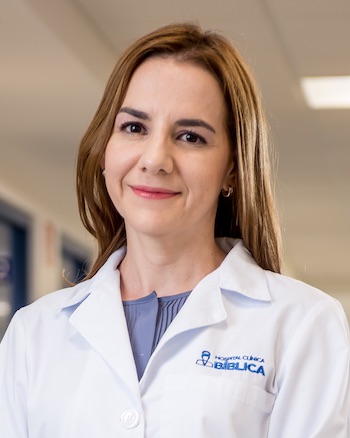 Dra. Etilma Aguilar Víquez - Especialista en Otorrinolaringología - Hospital Clínica Bíblica