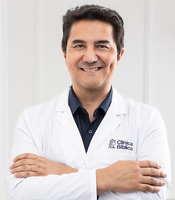 Dr. Fabián Madrigal Leer - Especialista en Nutriología Clínica - Hospital Clínica Bíblica