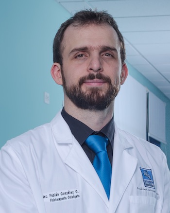 Lic. Fabián González Gutiérrez, Especialista en Terapia Física - Hospital Clínica Bíblica