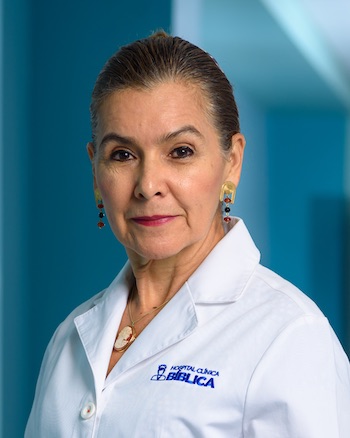 Dra. Fanny Rojas Robles - Especialista en Medicina Biológica Integrativa - Hospital Clínica Bíblica