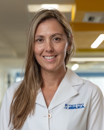 Dra. María Felicia Montero Arias - Especialista en Neumología - Hospital Clínica Bíblica