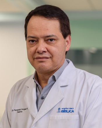 Dr. Fernando Vargas Pérez - Especialista en Medicina Física y Rehabilitación - Hospital Clínica Bíblica