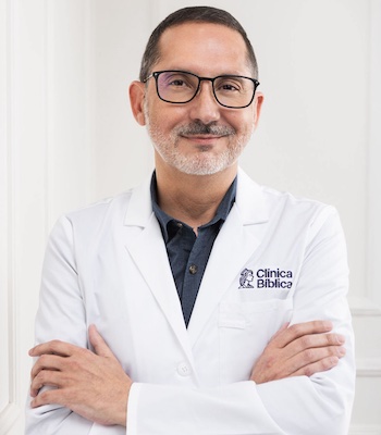 Dr. Federico Huete Echandi - Especialista en Cirugía General - Hospital Clínica Bíblica