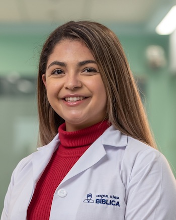 Dra. Fiorella Villegas Rodríguez - Especialista en Audiología - Hospital Clínica Bíblica