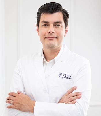 Dr. Fernando Quirós Mata, Especialista en Vascular Periférico - Hospital Clínica Bíblica