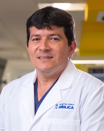 Dr. Franklin Mora Salazar - Especialista en Odontología - Hospital Clínica Bíblica