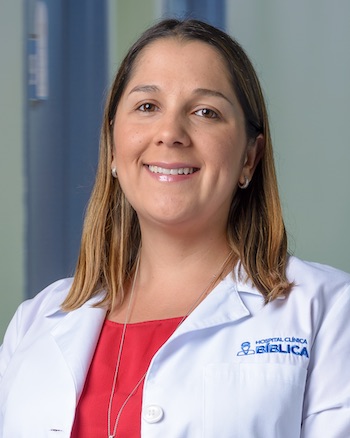 Dra. Ana Gabriela Valverde Gómez - Especialista en Ginecología y Obstetricia - Hospital Clínica Bíblica