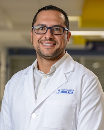 Dr. Giovanni Sedó Mejía - Especialista en Alergología - Hospital Clínica Bíblica