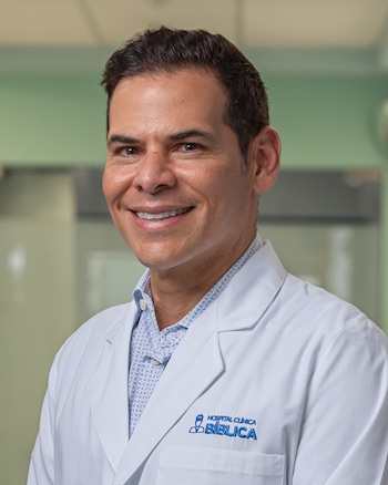 Dr. Harol Hernández Matamoros - Especialista en Cardiología - Hospital Clínica Bíblica