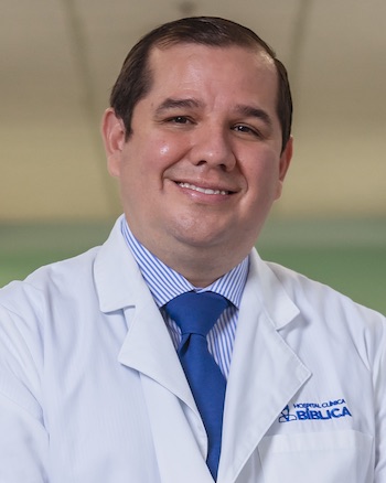 Dr. Héctor Carballo Arce - Especialista en Dermatología - Hospital Clínica Bíblica