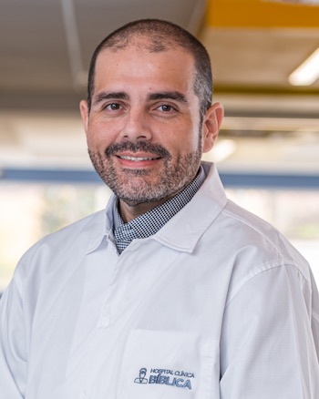 Dr. Heriberto Alfaro González - Especialista en Prostodoncia - Hospital Clínica Bíblica