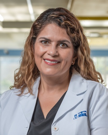 Dra. Hilda Mena González, Especialista en Oftalmología - Hospital Clínica Bíblica